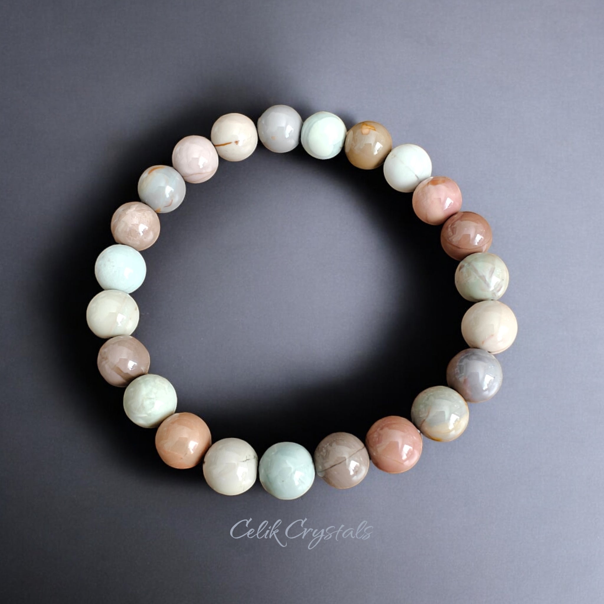 Alashan Agate Bracelet