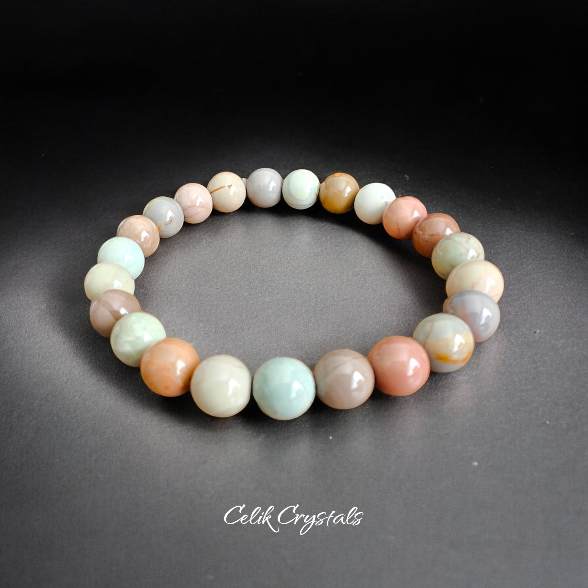 Alashan Agate Bracelet