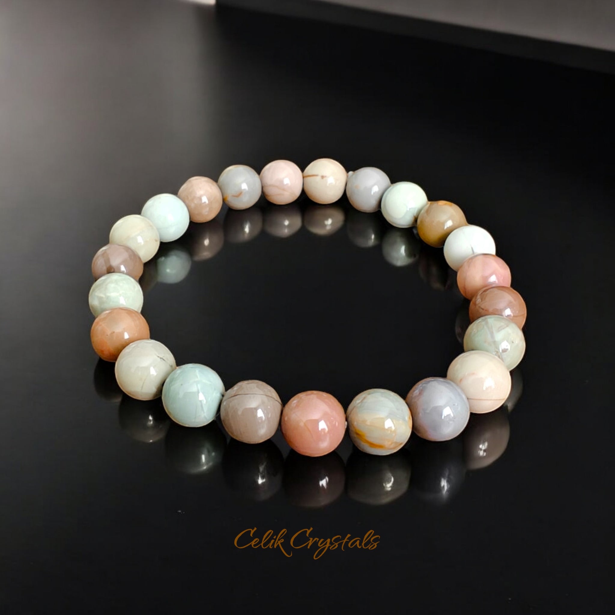 Alashan Agate Bracelet