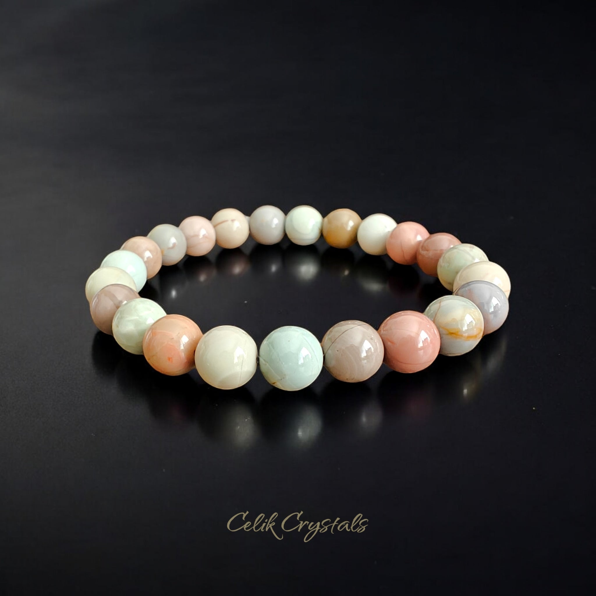 Alashan Agate Bracelet