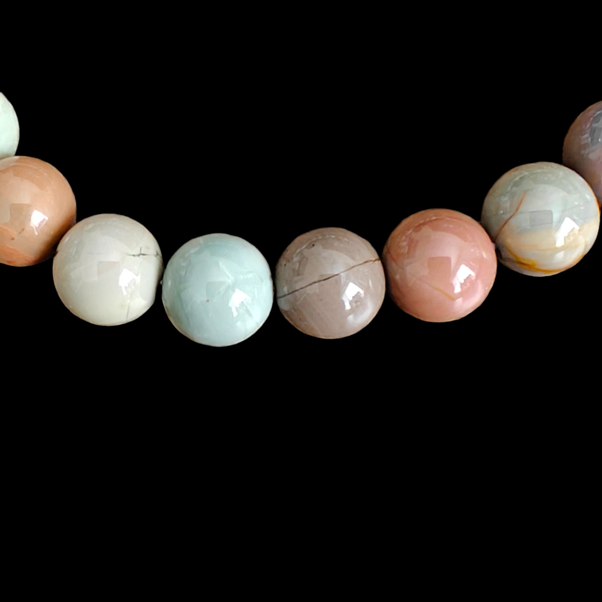 Alashan Agate Bracelet