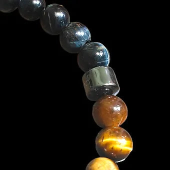 Tiger Eye Bracelet - 8mm Unisex