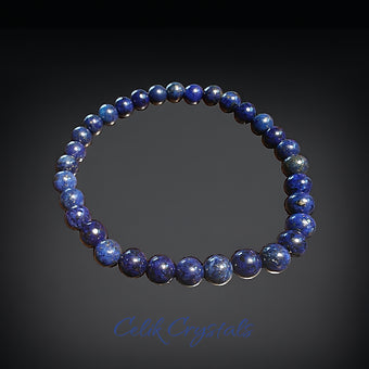Lapis Lazuli Bracelet Authentic Stones