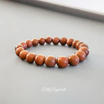 Gold Sandstone Bracelet