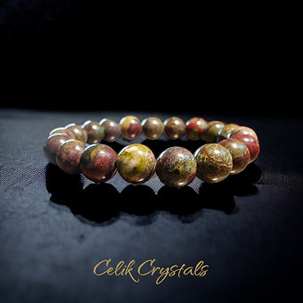 Dragon Blood Jasper Bracelet