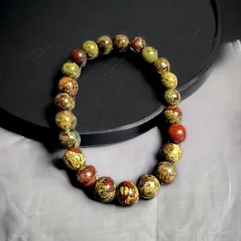 Dragon Blood Jasper Bracelet
