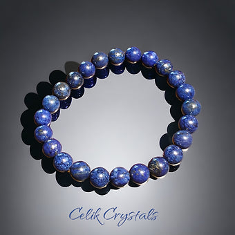 Lapis Lazuli Bracelet Authentic Stones
