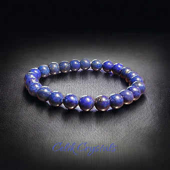 Lapis Lazuli Bracelet Authentic Stones
