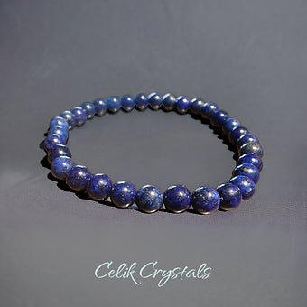 Lapis Lazuli Bracelet Authentic Stones