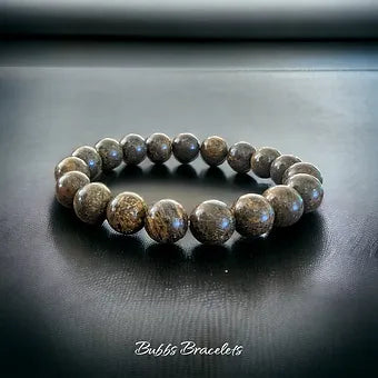 Bronzite Bracelet Natural Stones