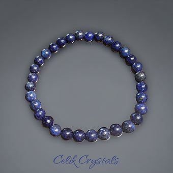 Lapis Lazuli Bracelet Authentic Stones