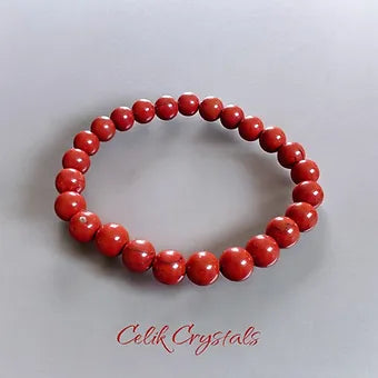 Red Jasper 8mm Bracelet