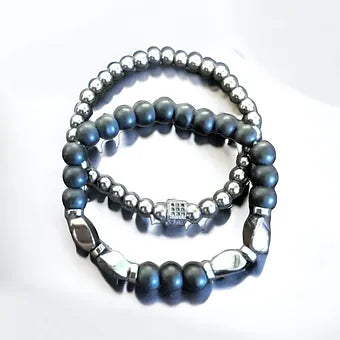 Men's Bracelet Stack 2 Piece