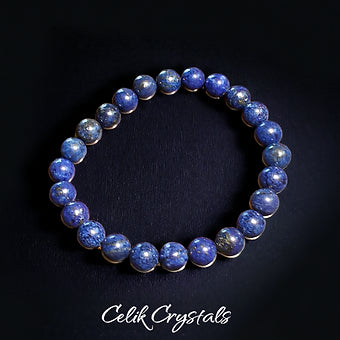 Lapis Lazuli Bracelet Authentic Stones