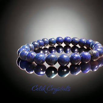 Lapis Lazuli Bracelet Authentic Stones