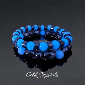 Men's Glow 2 Piece Bracelet Stack