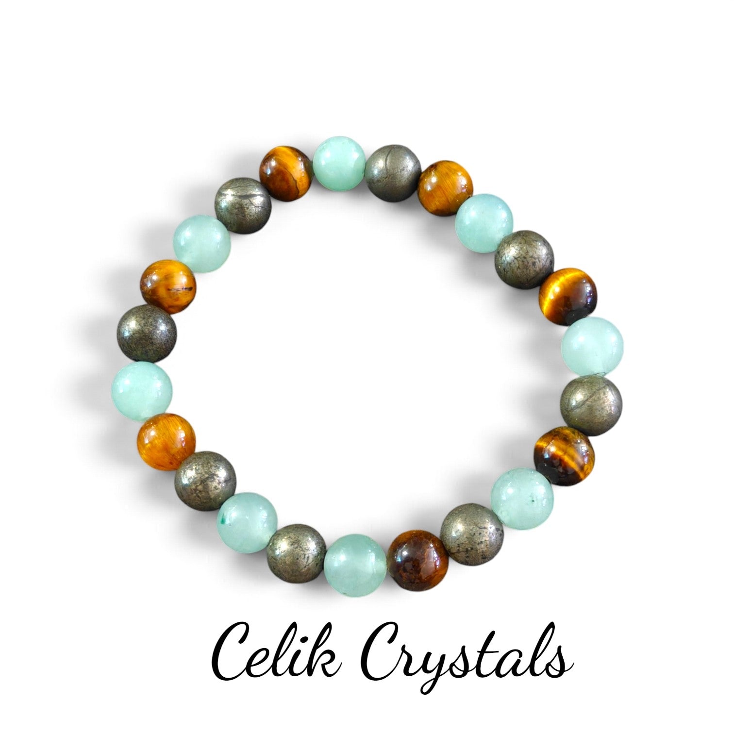 Money & Abundance Bracelet 8mm Unisex