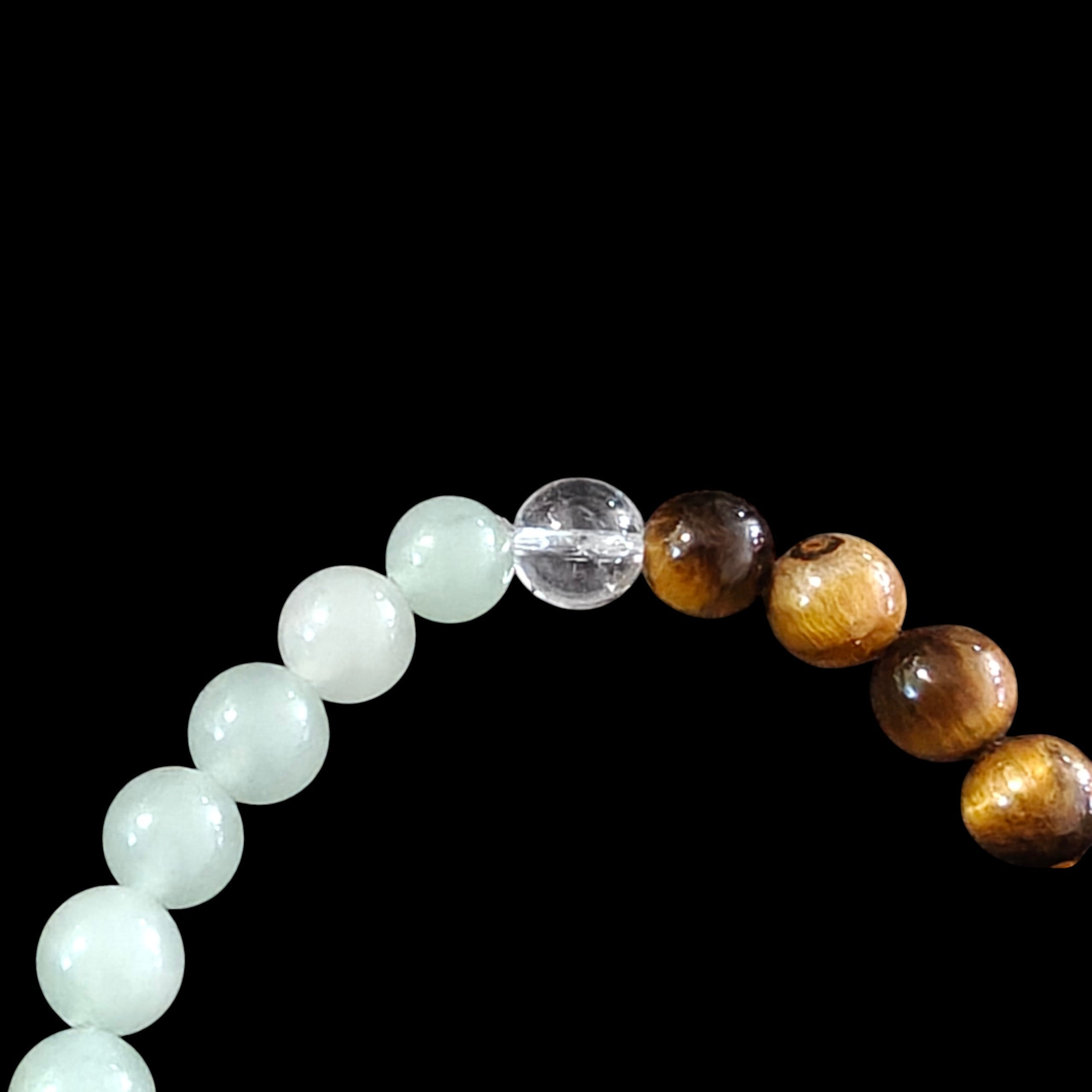 Money & Abundance Bracelet 8mm Unisex