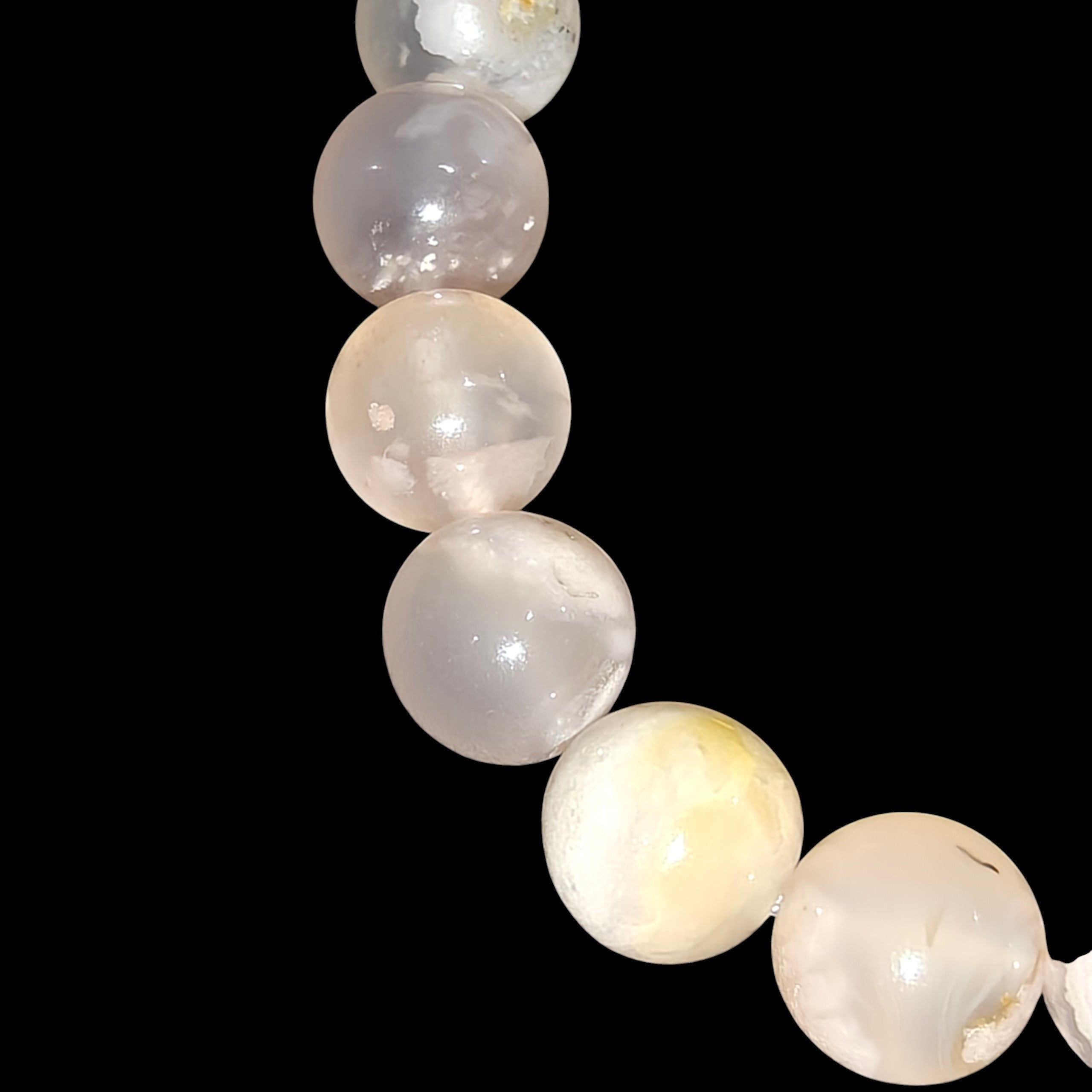 Flower Agate Bracelet