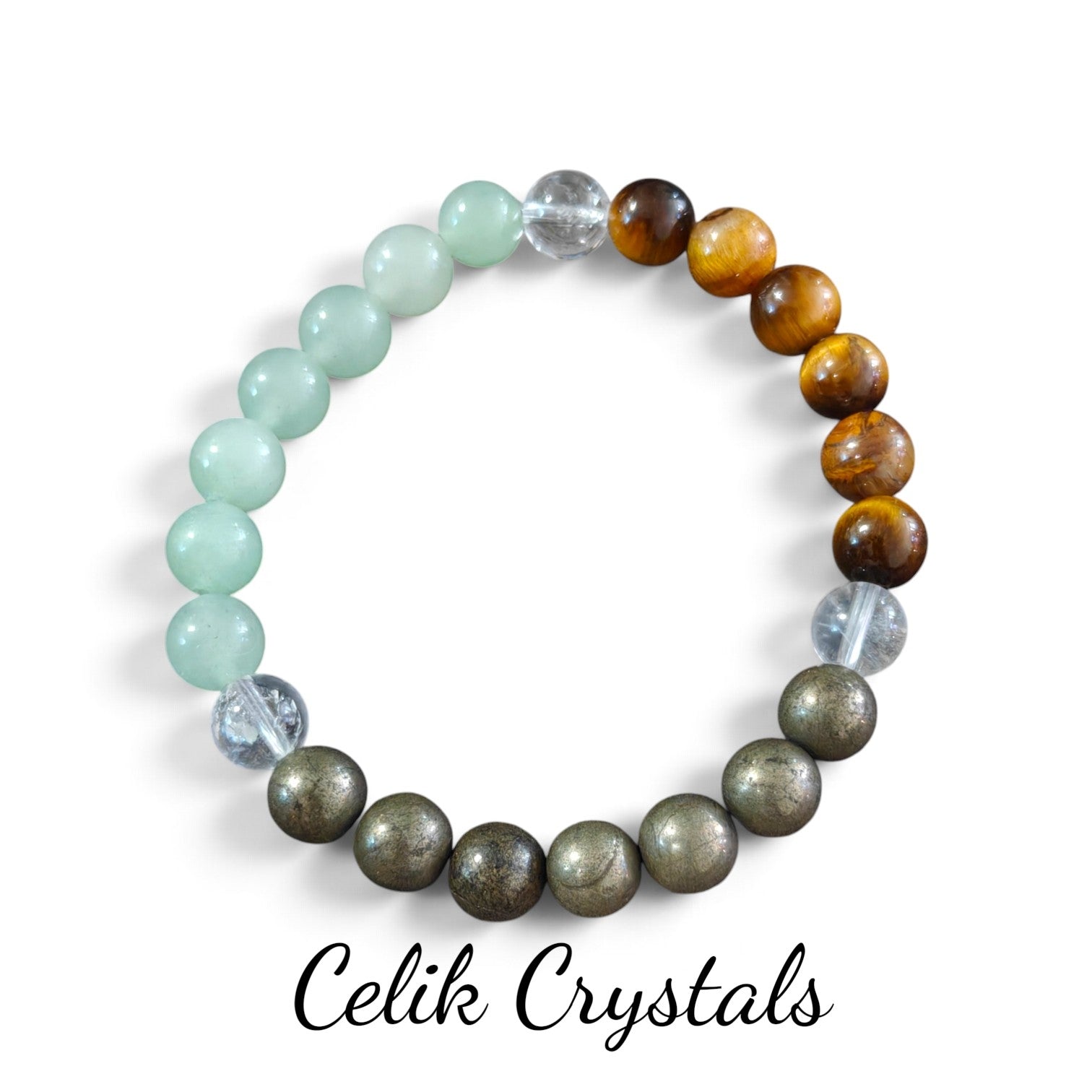 Money & Abundance Bracelet 8mm Unisex