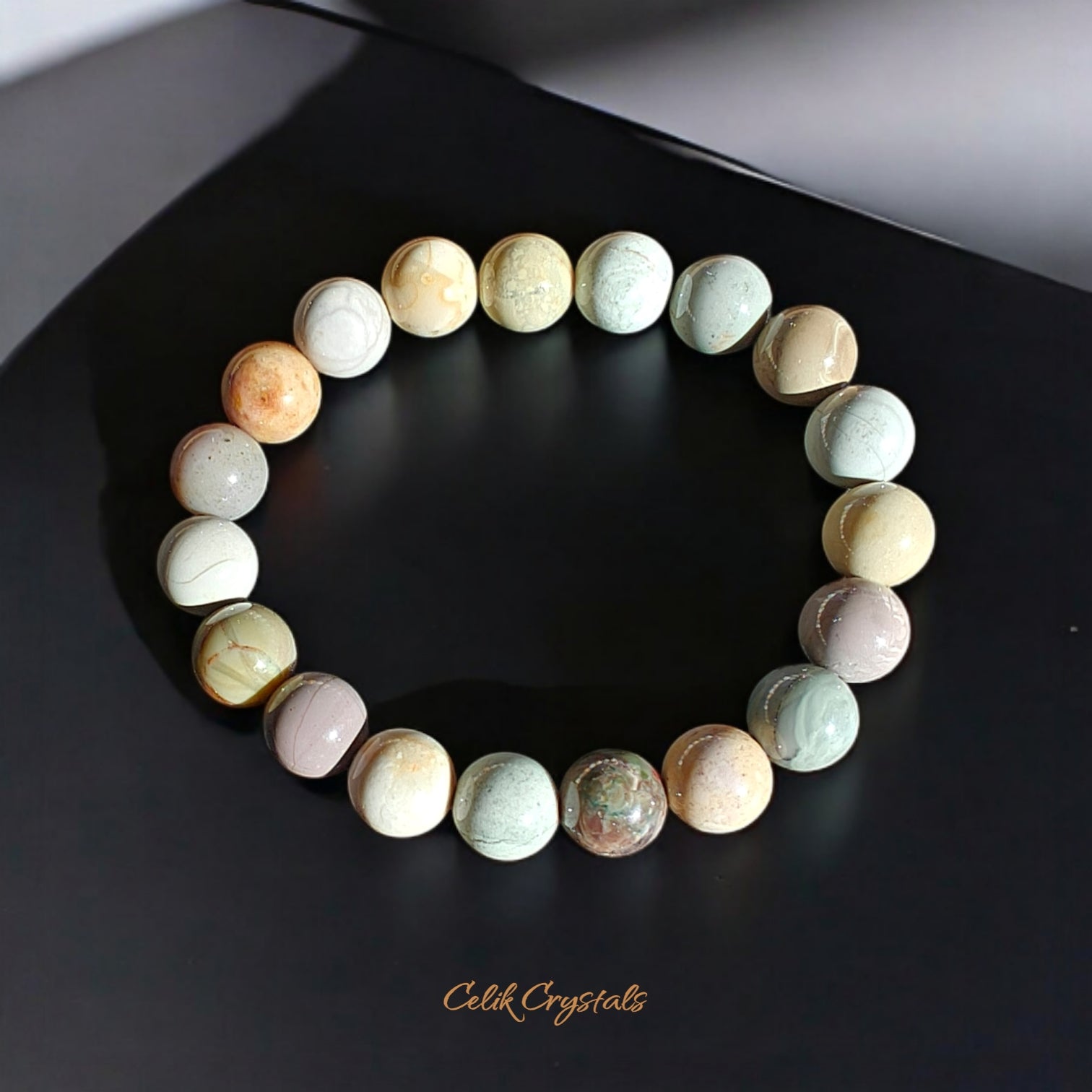 Alashan Agate Bracelet