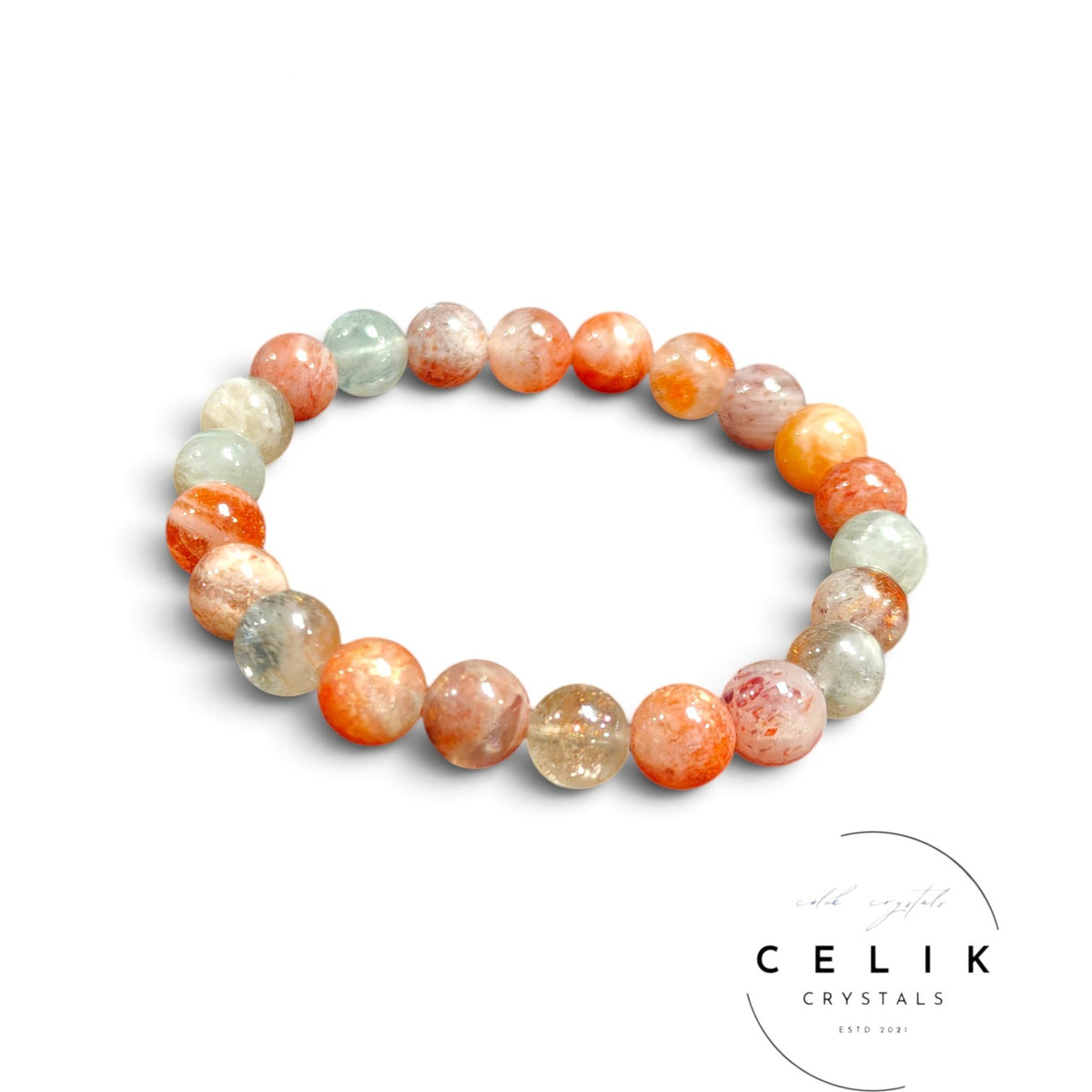 Arusha Sunstone Bracelet 8mm Unisex