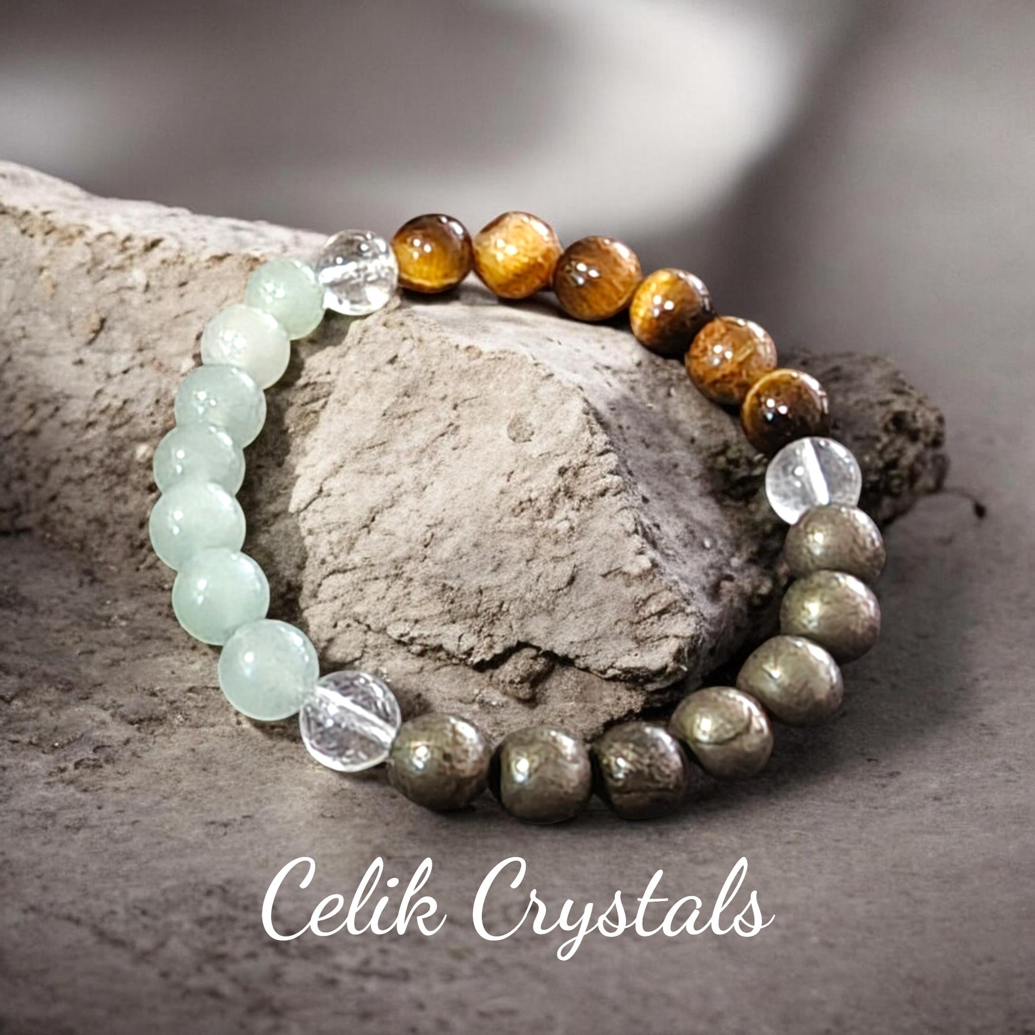 Money & Abundance Bracelet 8mm Unisex