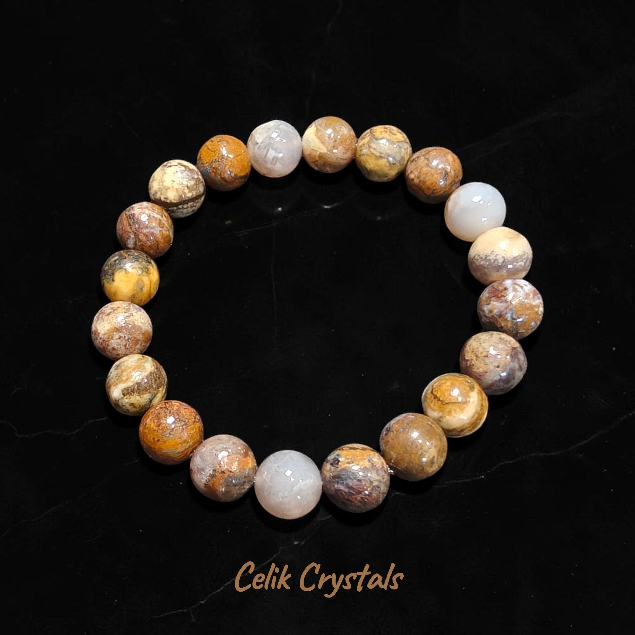 Pietersite Bracelet Unisex