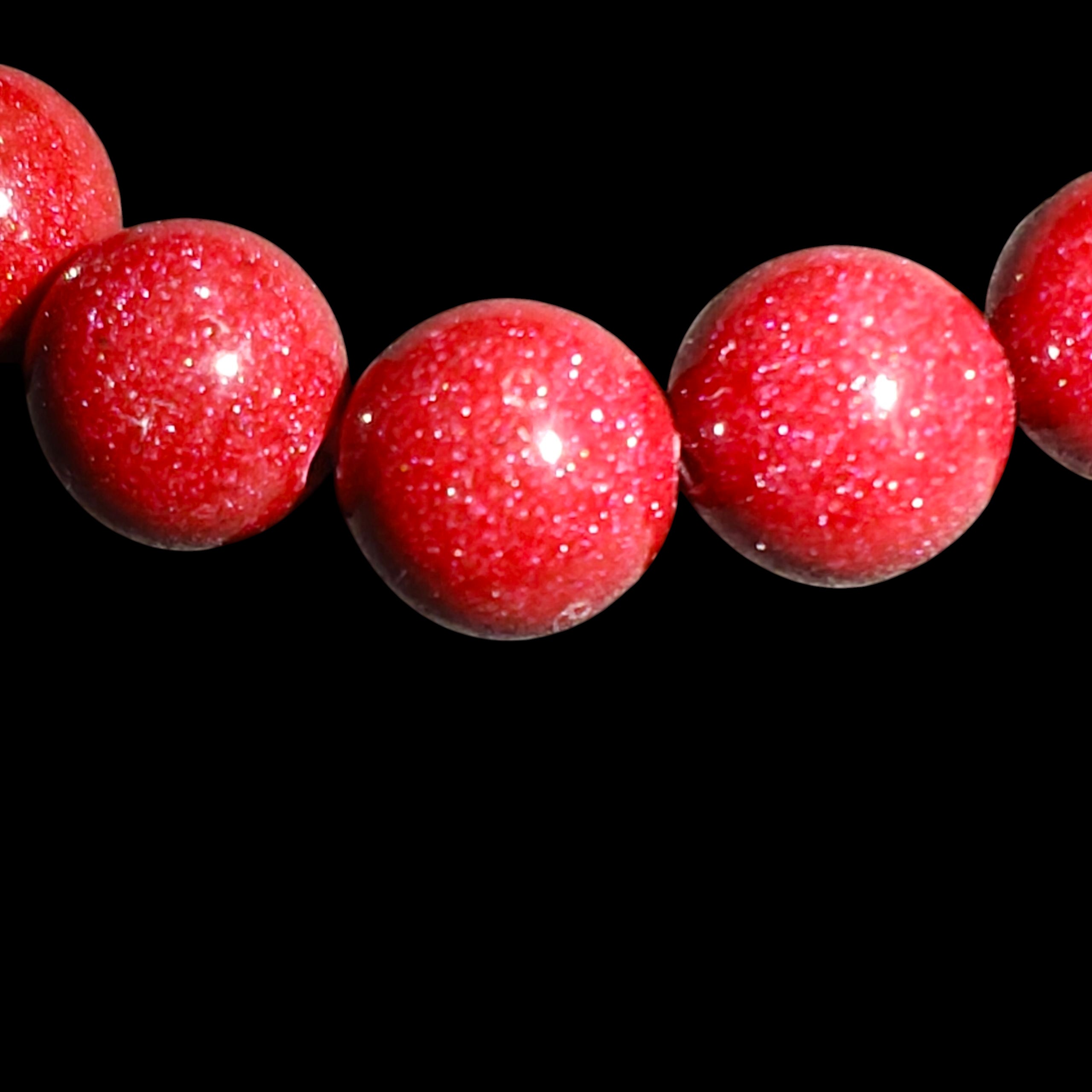 Cinnabar Bracelet 8mm Unisex