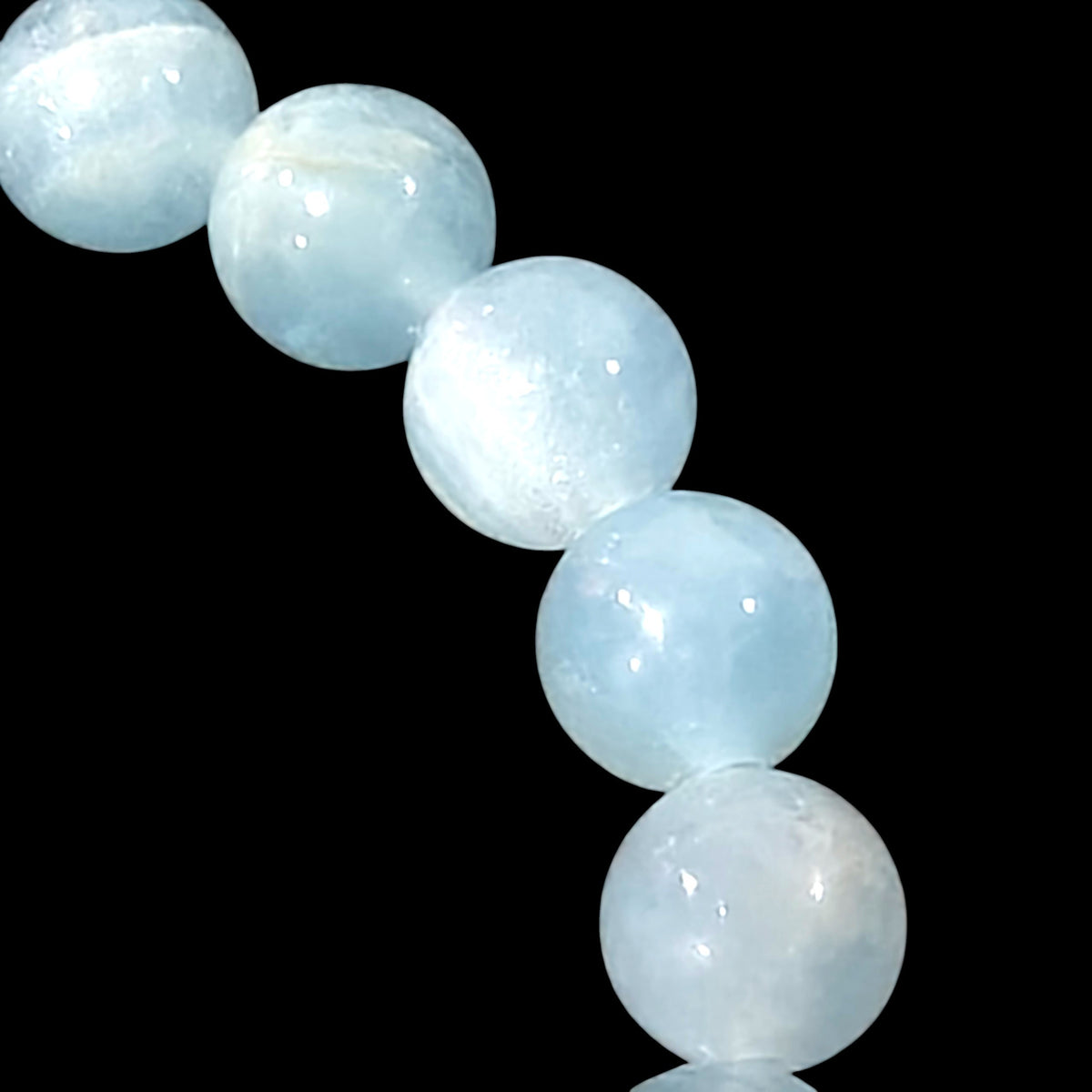 Blue Calcite Bracelet 8mm Unisex