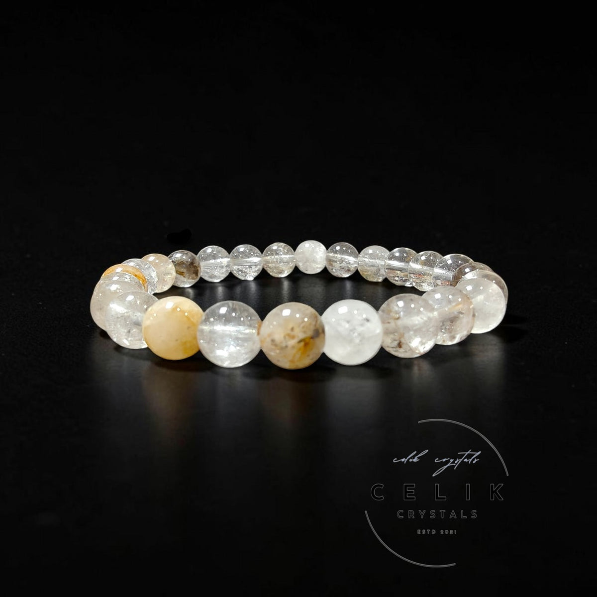 Herkimer Diamond Bracelet Unisex