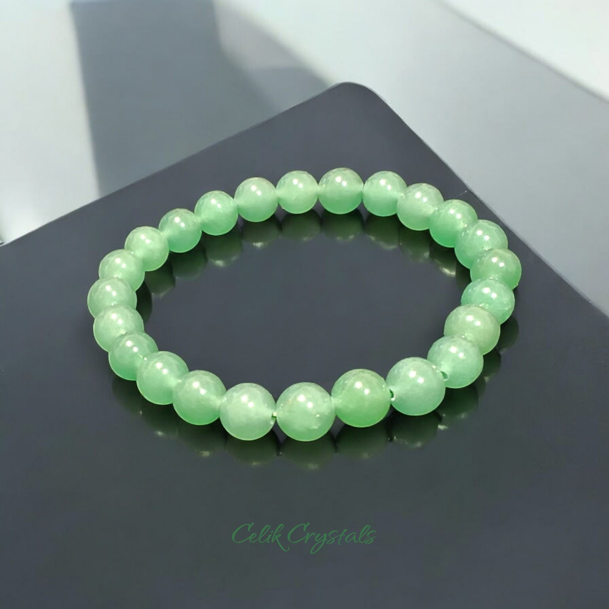 Green Aventurine Bracelet Natural Stones