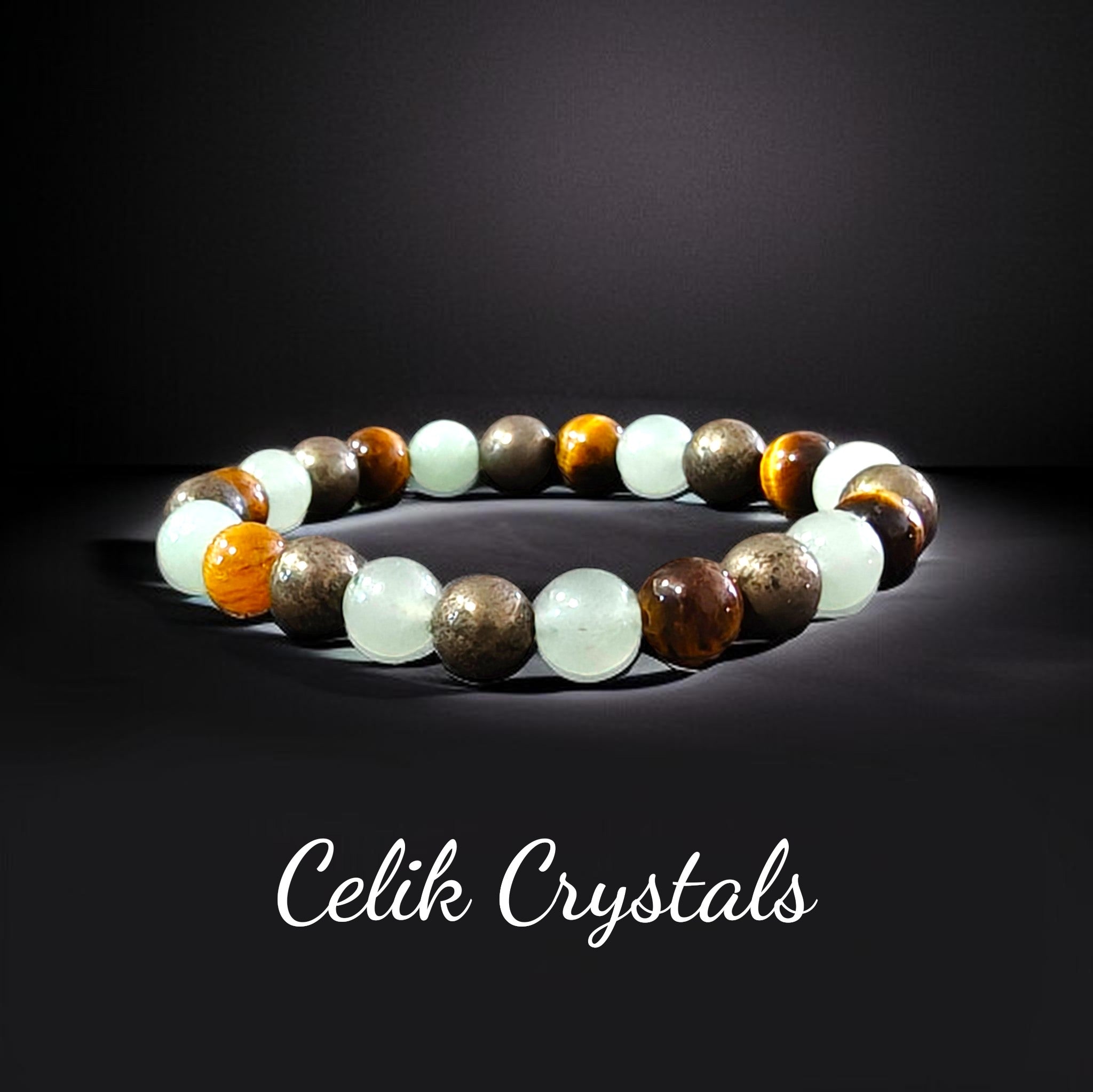 Money & Abundance Bracelet 8mm Unisex