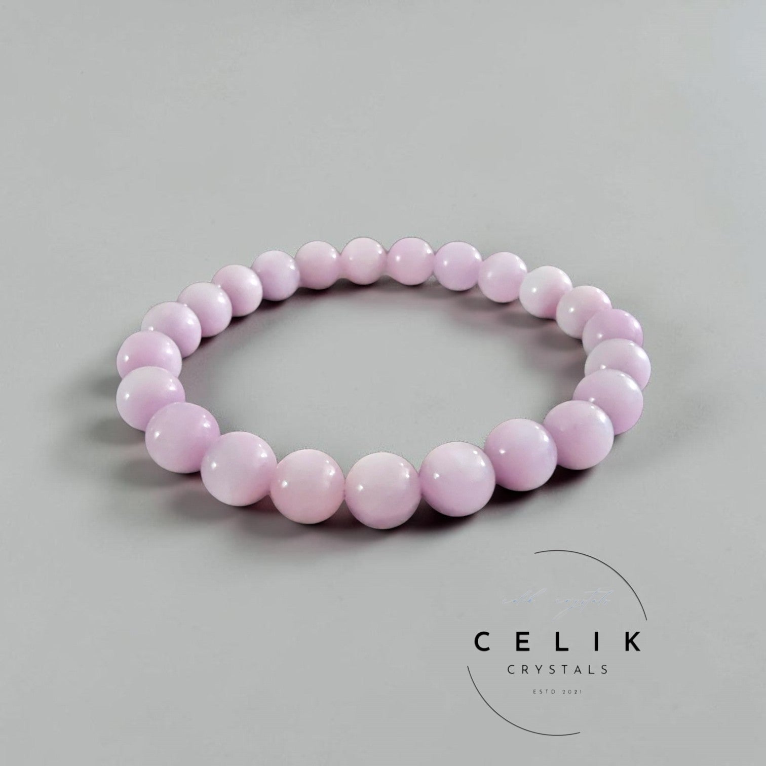Genuine Kunzite Bracelet 8mm