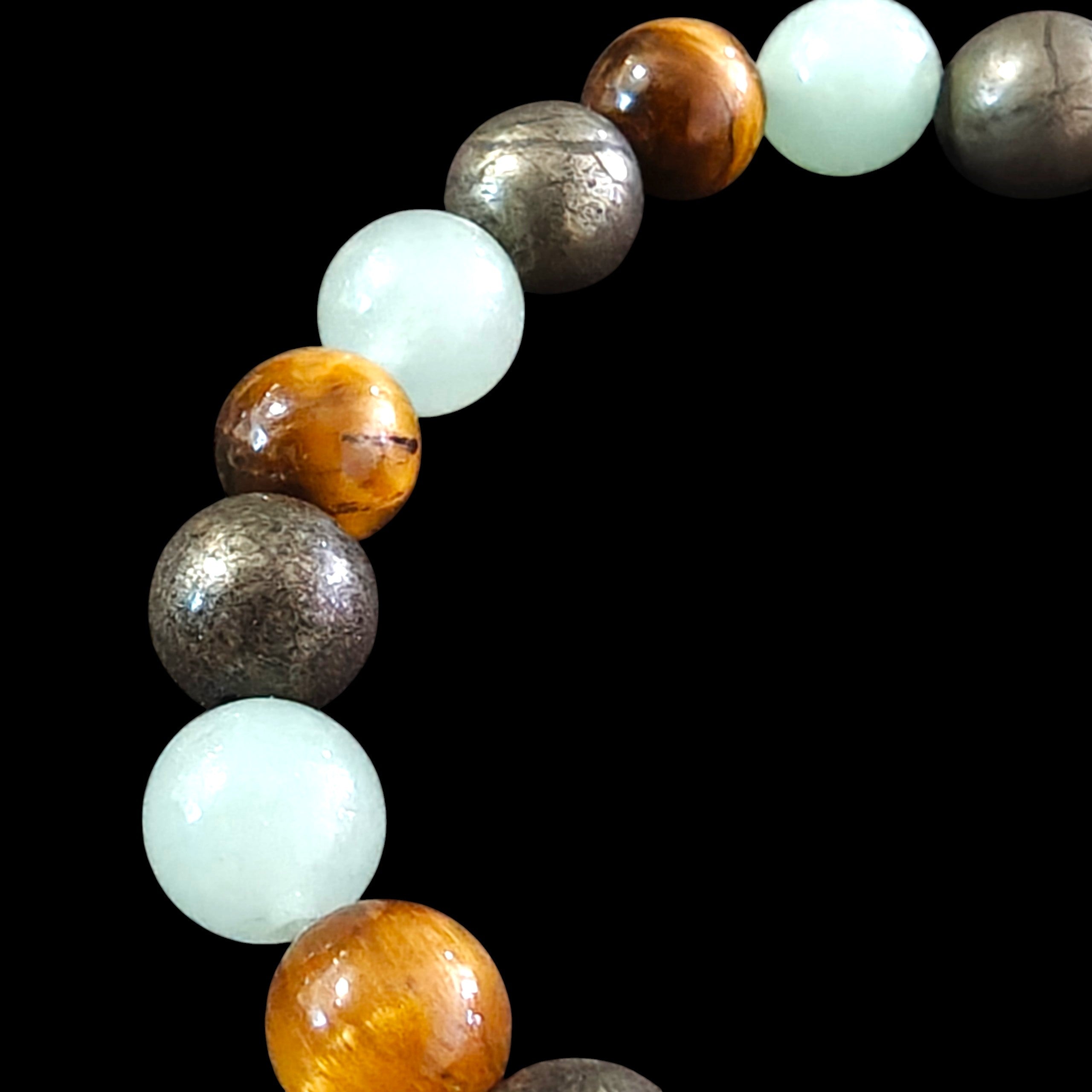 Money & Abundance Bracelet 8mm Unisex