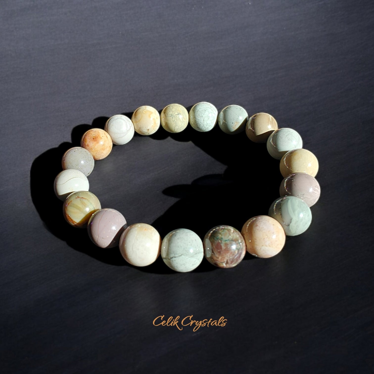 Alashan Agate Bracelet