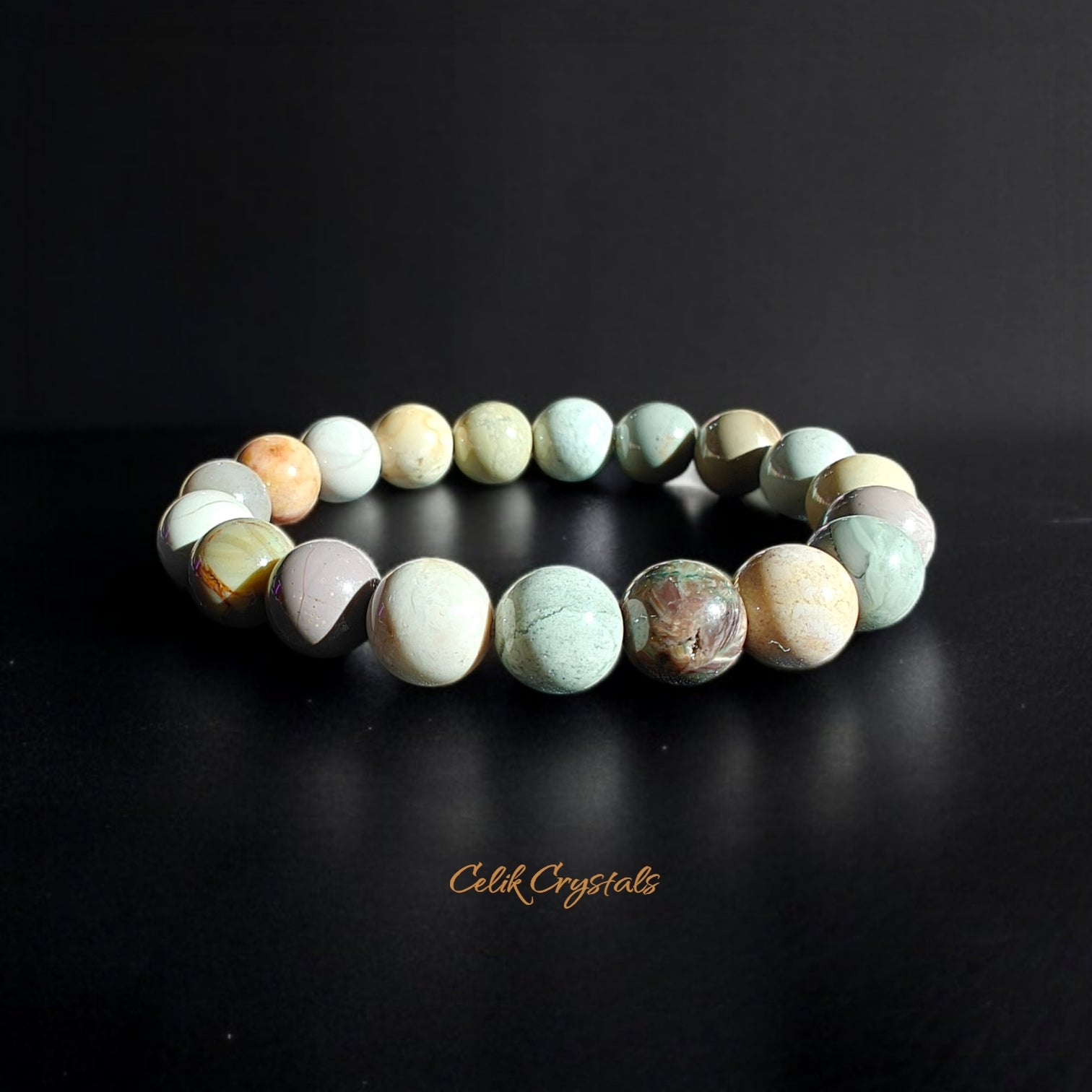 Alashan Agate Bracelet