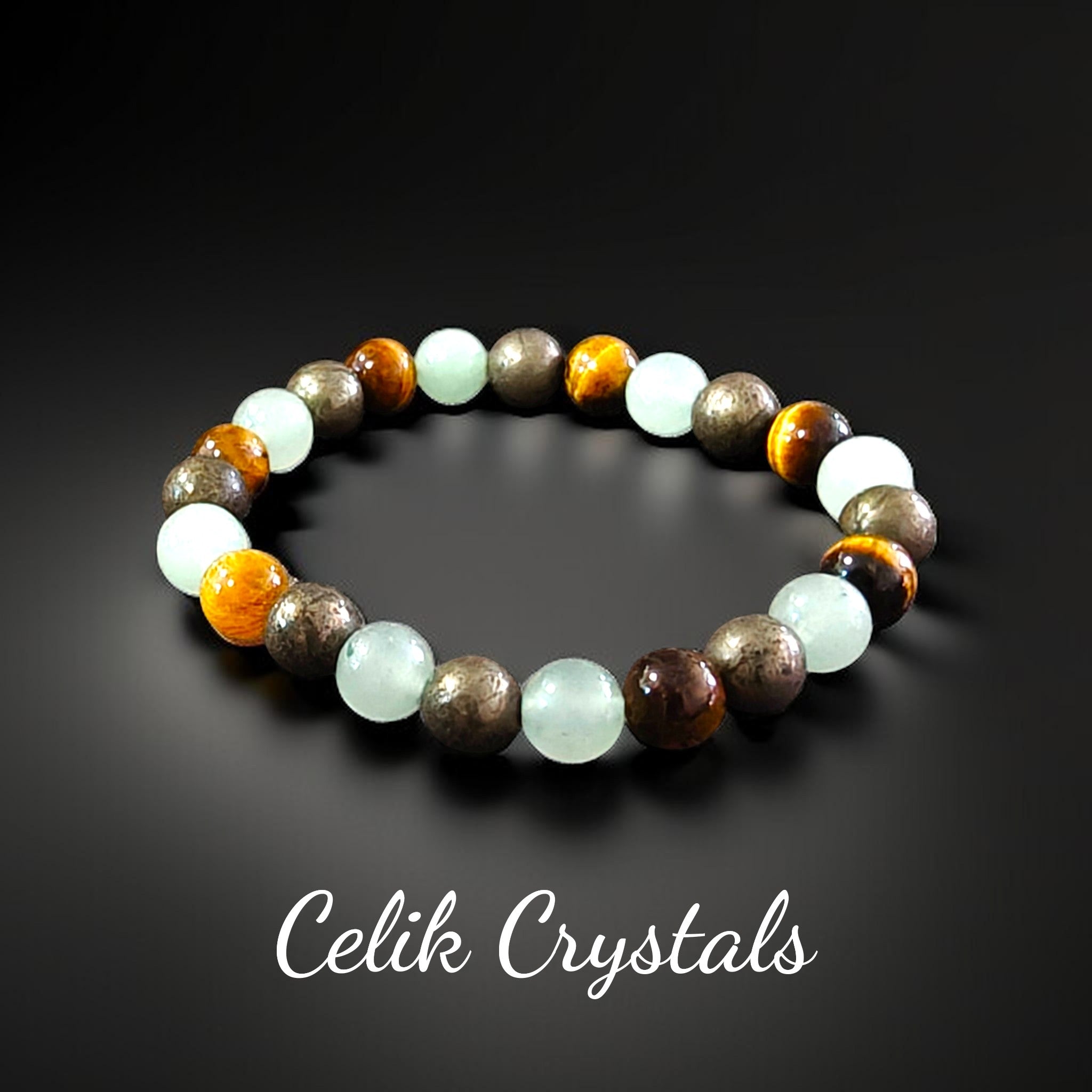 Money & Abundance Bracelet 8mm Unisex