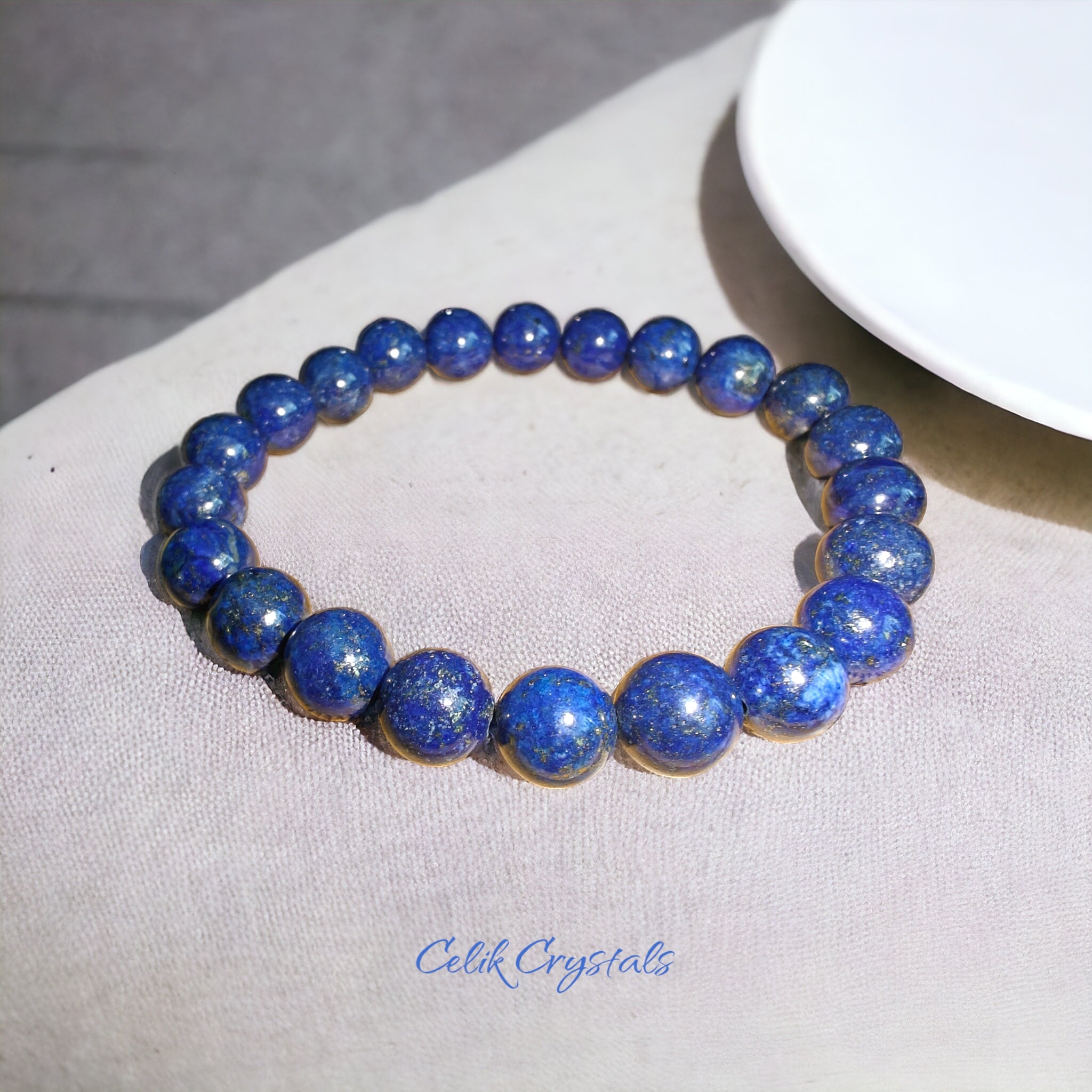 Lapis Lazuli Bracelet Authentic Stones
