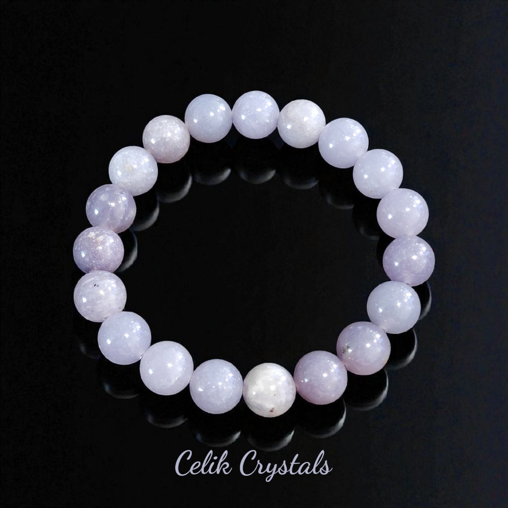 Lepidolite Bracelet 8mm
