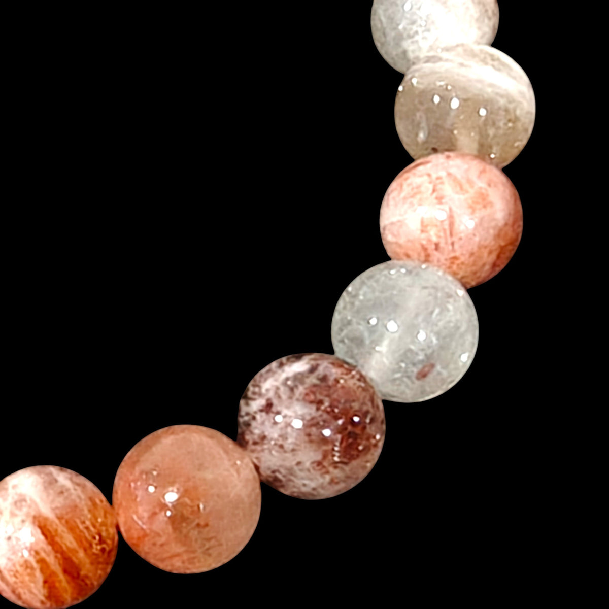 Arusha Sunstone Bracelet 8mm Unisex