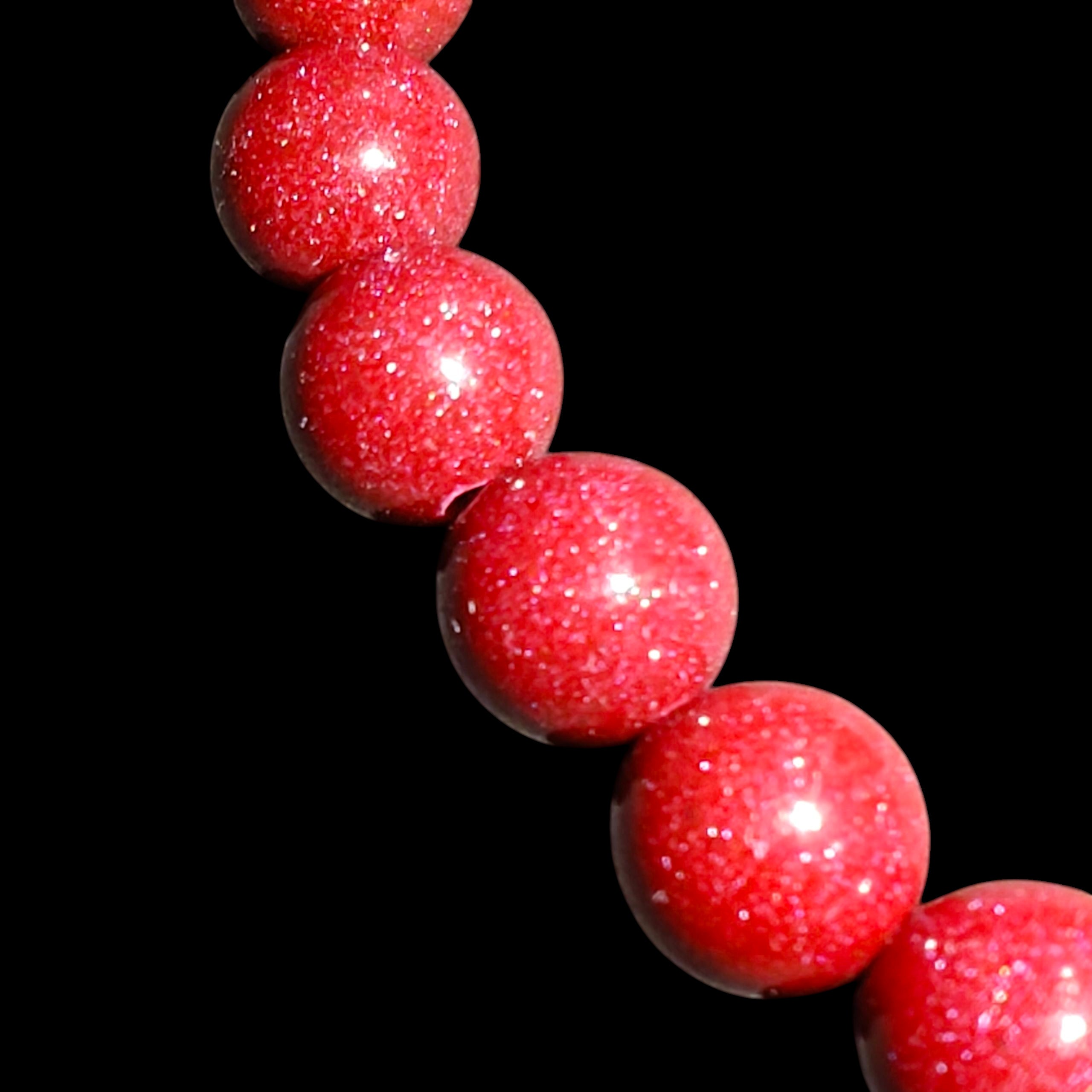 Cinnabar Bracelet 8mm Unisex