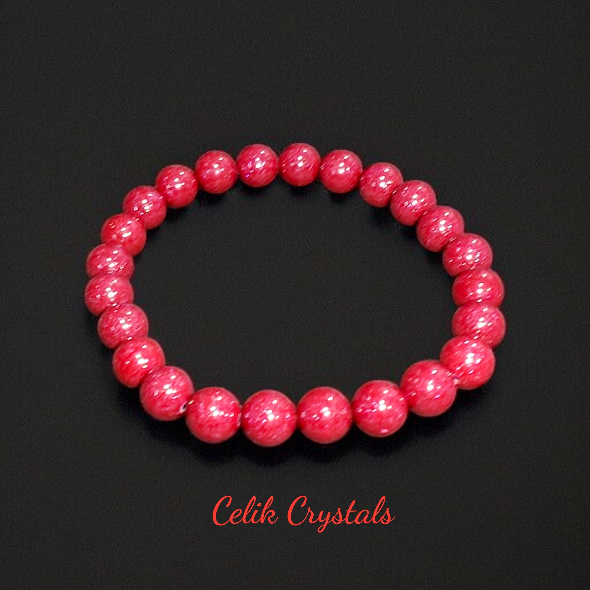 Cinnabar Bracelet 8mm Unisex