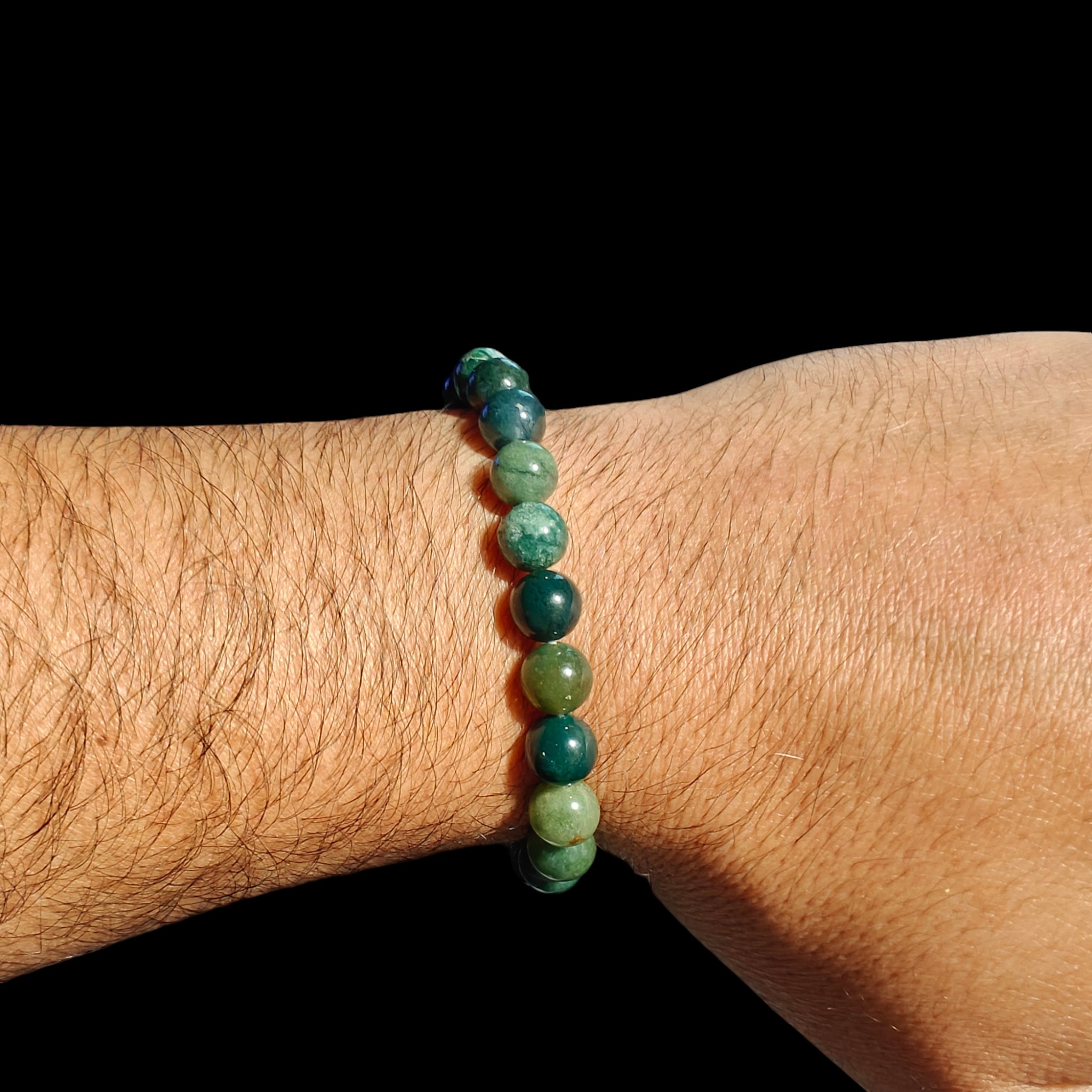 Moss Agate Bracelet
