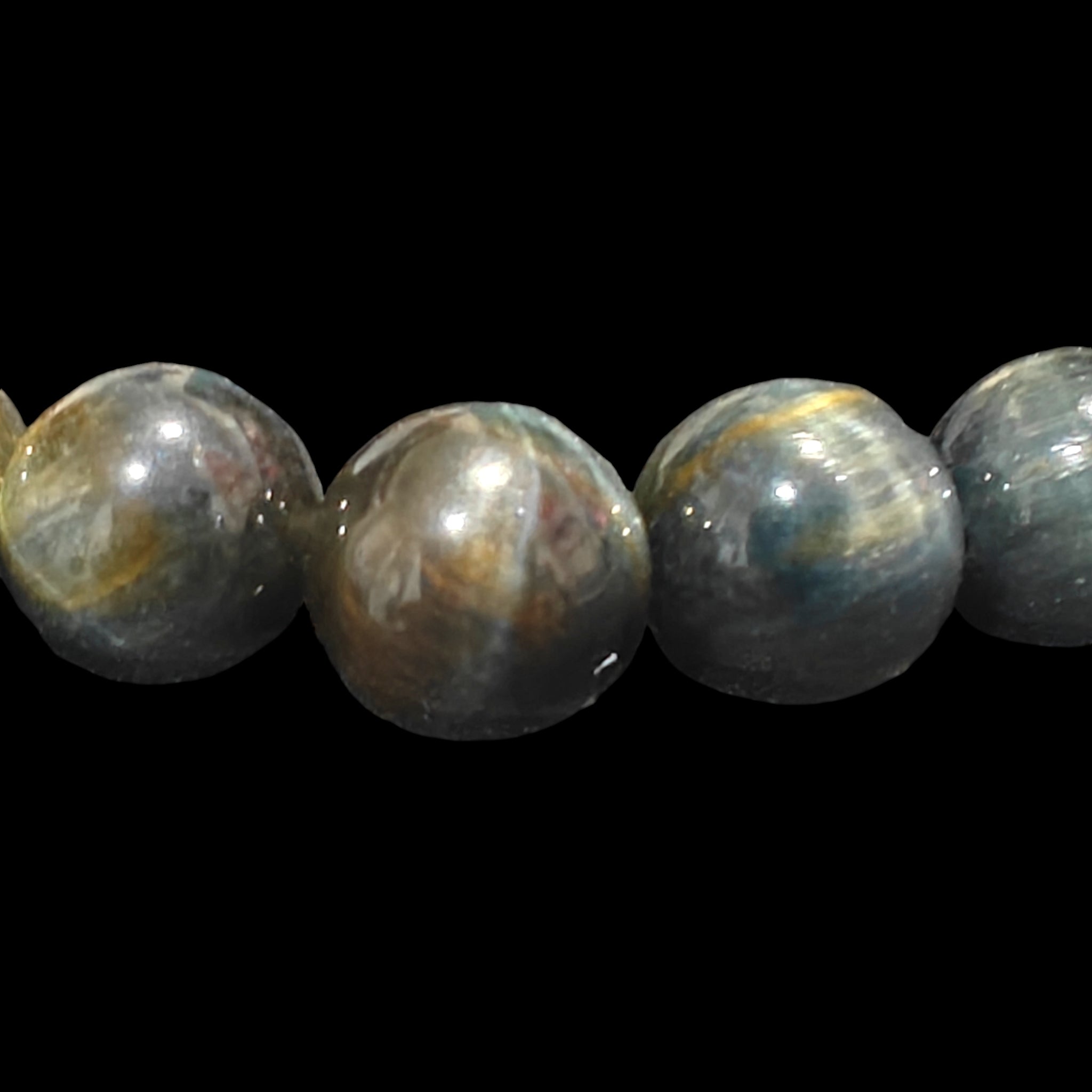 Natural Blue Tiger Eye Bracelet Unisex