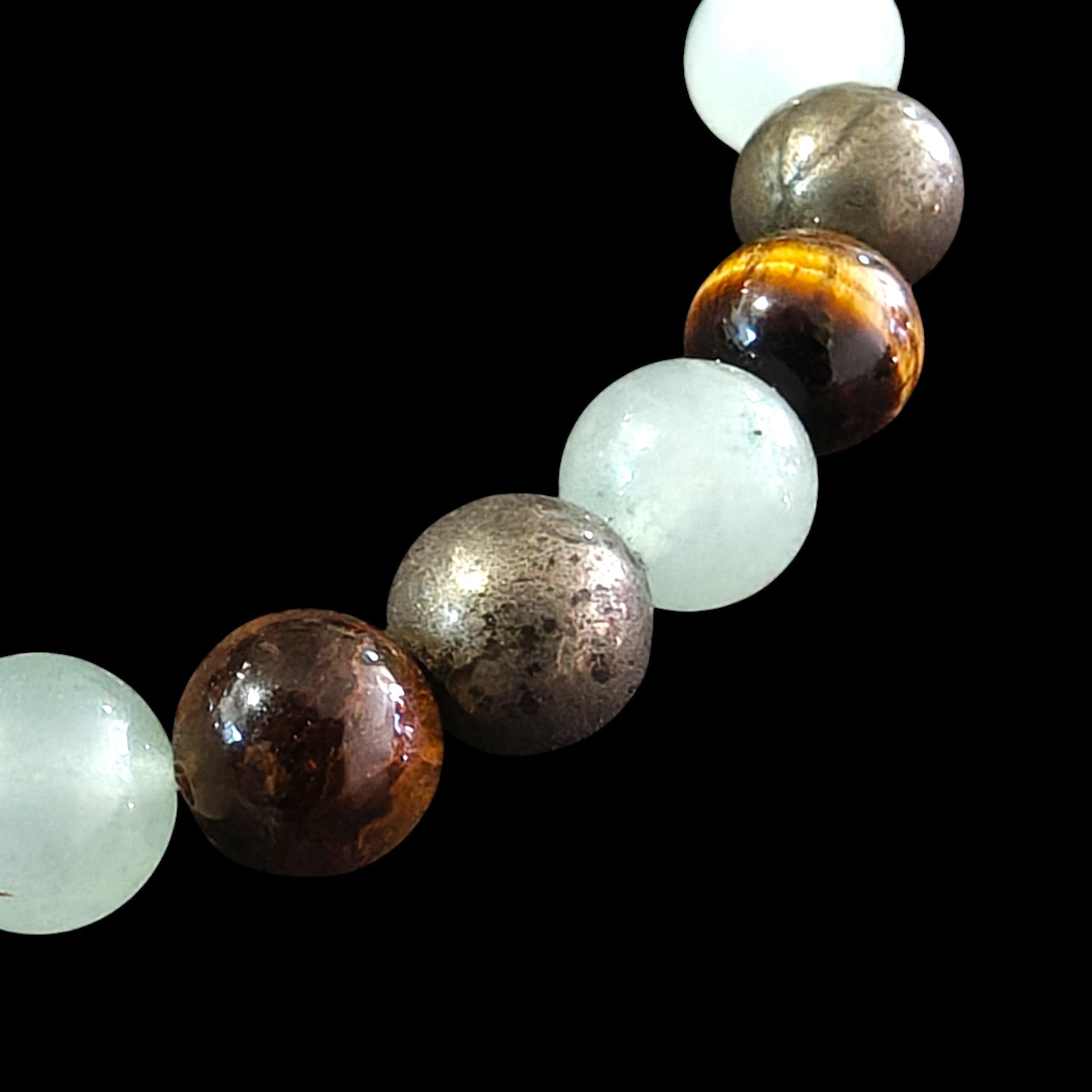 Money & Abundance Bracelet 8mm Unisex