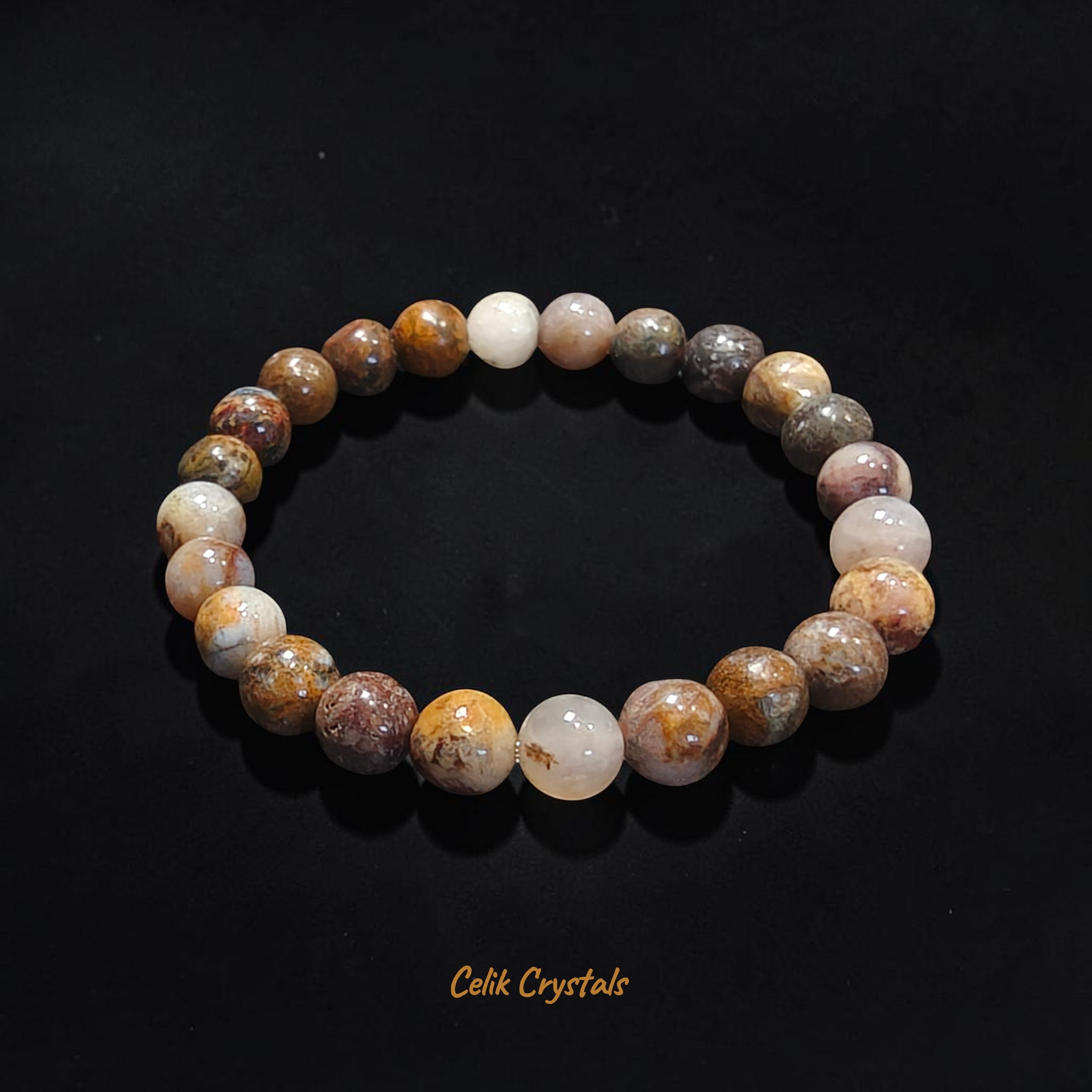 Pietersite Bracelet Unisex