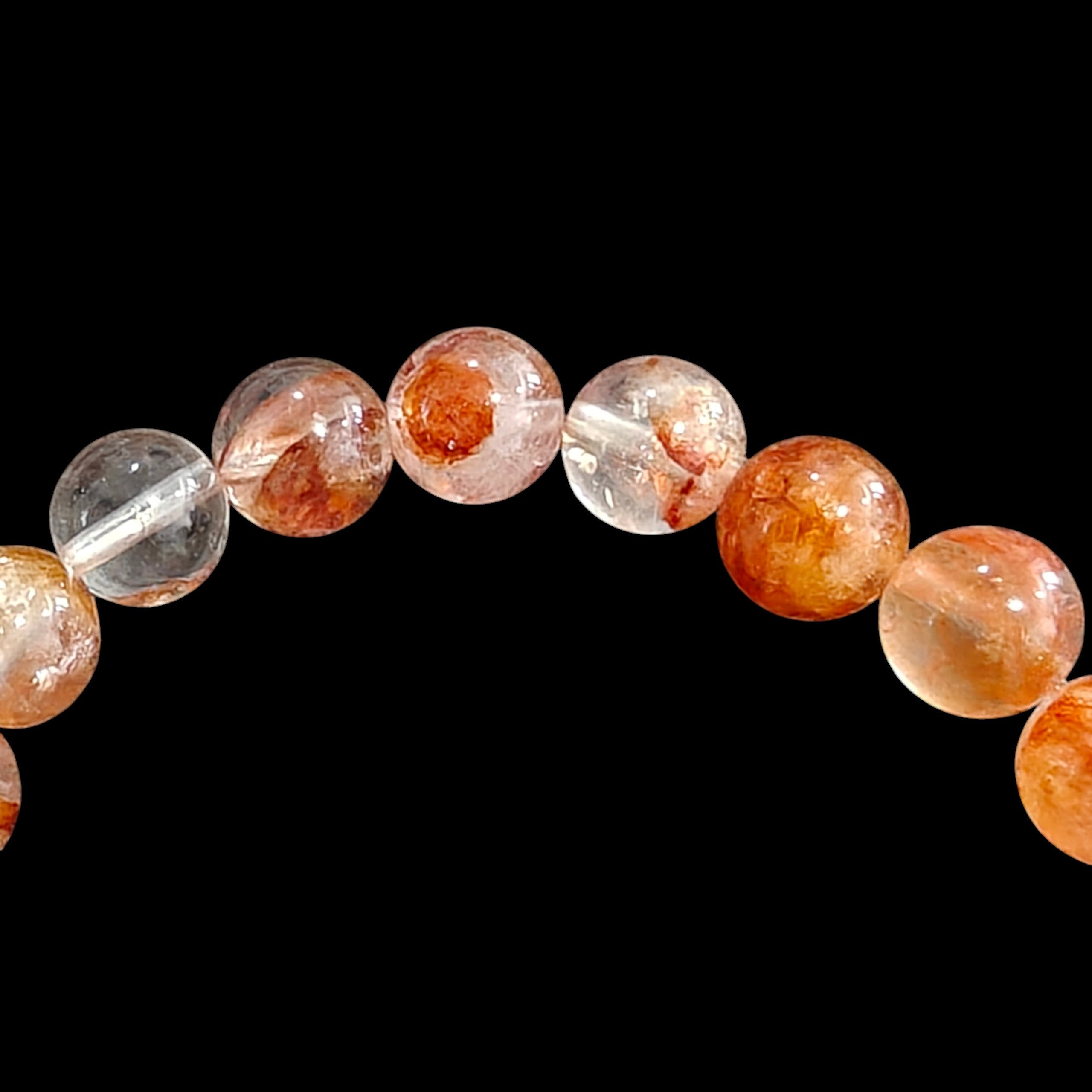 Fire Quartz Bracelet 8mm Unisex