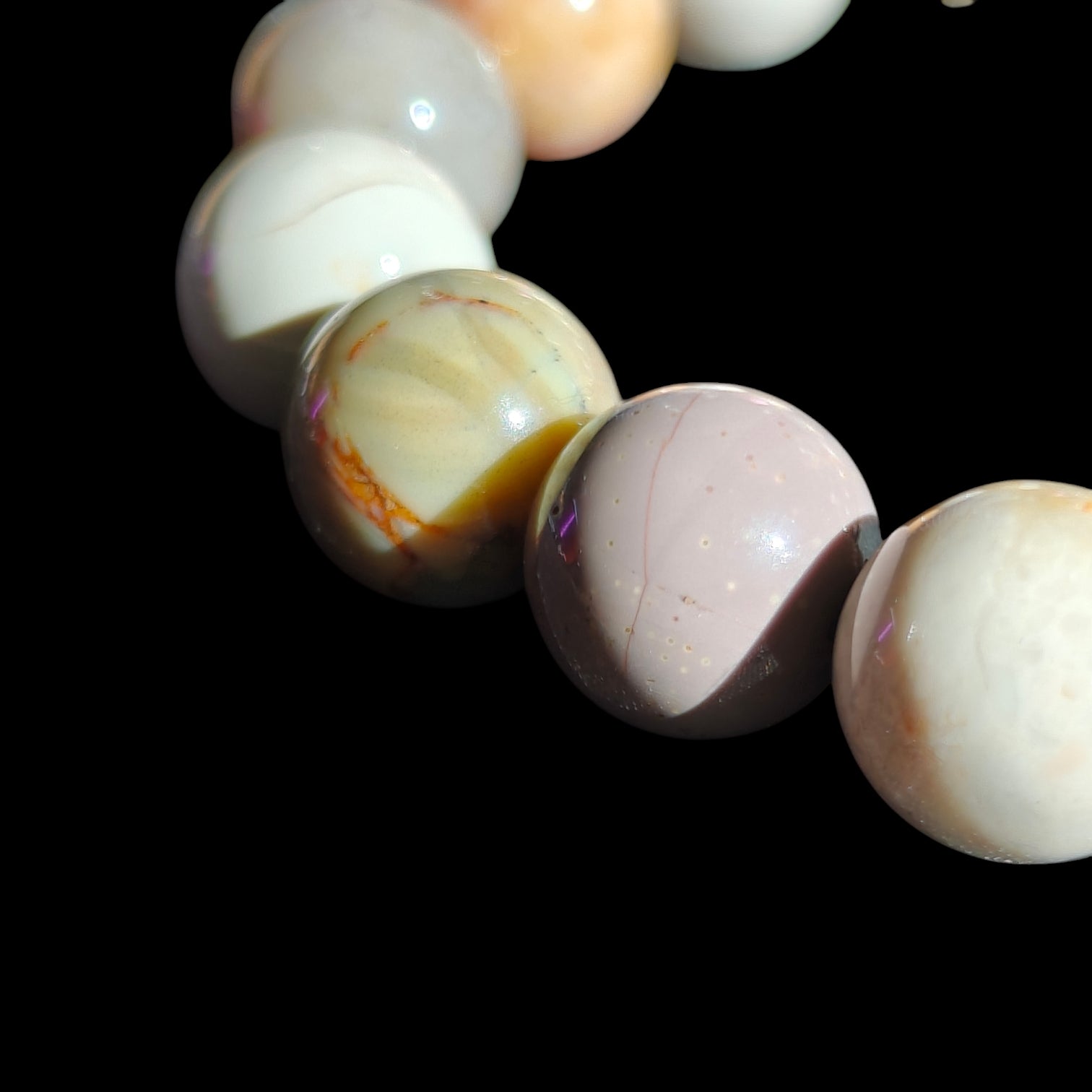 Alashan Agate Bracelet