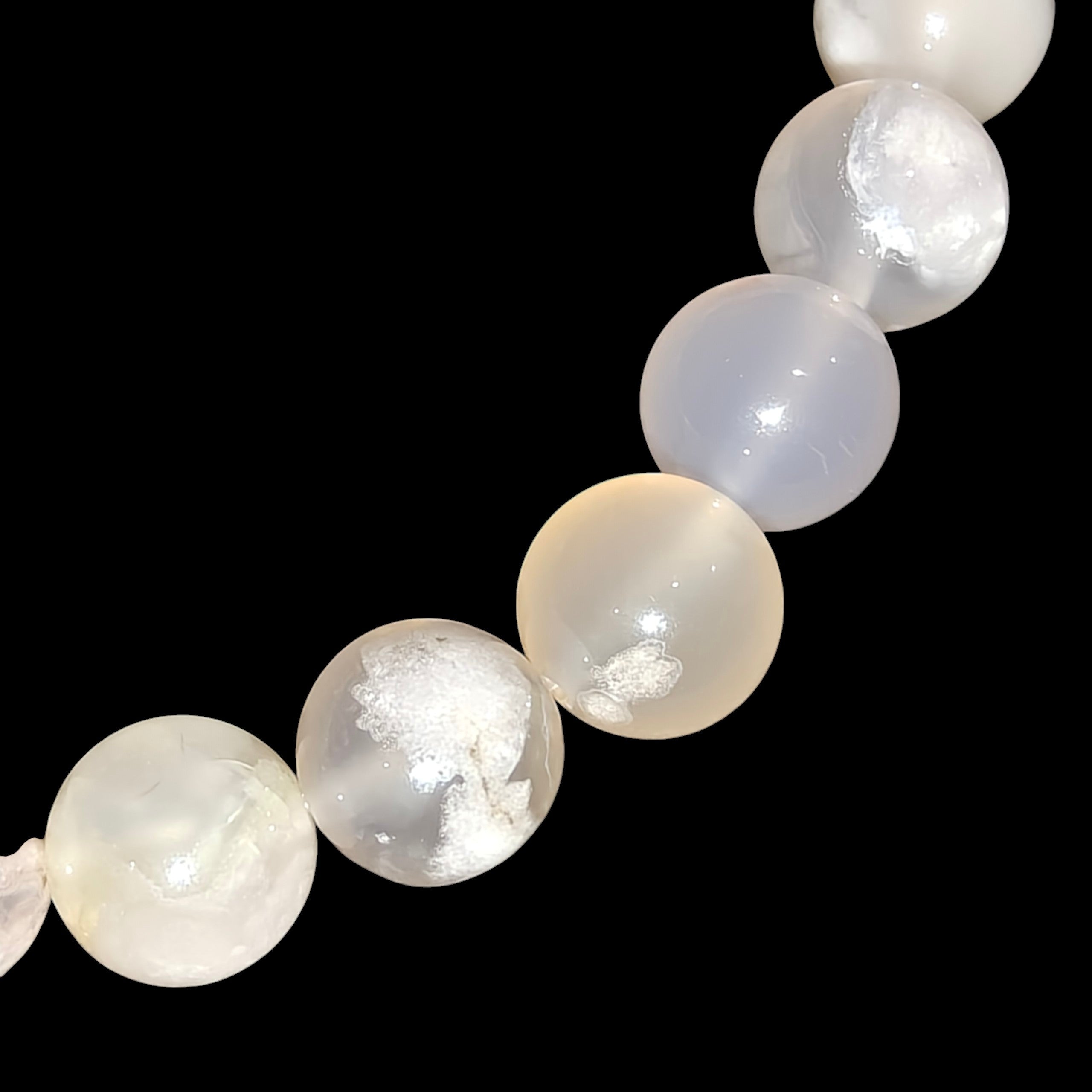 Flower Agate Bracelet